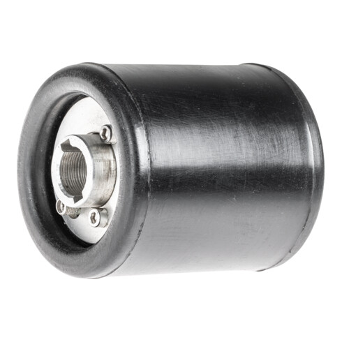 PFERD TOOLS aufblasbare Schleifwalze Ø 90x100mm mit 19 mm Keilnut für Walzenantrieb