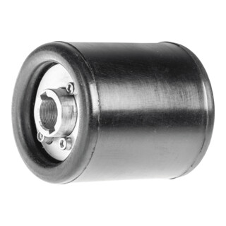 PFERD TOOLS aufblasbare Schleifwalze Ø 90x100mm mit 19 mm Keilnut für Walzenantrieb