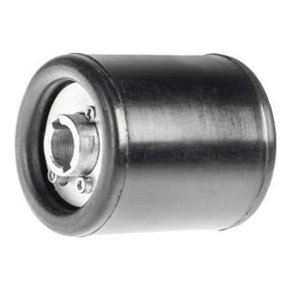 PFERD TOOLS aufblasbare Schleifwalze Ø 90x100mm mit 19 mm Keilnut für Walzenantrieb