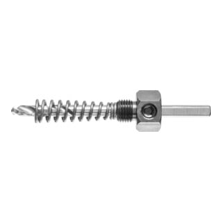 PFERD TOOLS Aufnahmeschaft LSS 4 für Bi-Metall Lochsägen Ø 14 bis 30mm