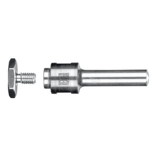 PFERD TOOLS Aufspannbolzen für ALUMASTER R50 Schaft-Ø 8 mm für Geradschleifer