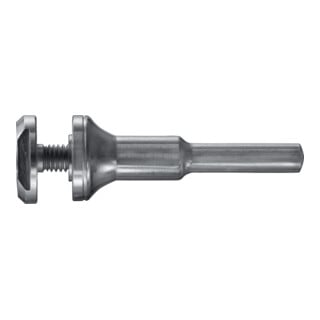 PFERD TOOLS Aufspannbolzen für kleine Trennscheiben mit Bohrung 10mm Schaft-Ø 6,35 mm