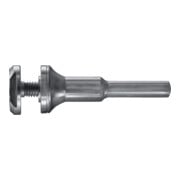 PFERD TOOLS Aufspannbolzen für kleine Trennscheiben mit Bohrung 10mm Schaft-Ø 6,35 mm