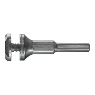PFERD TOOLS Aufspannbolzen für kleine Trennscheiben mit Bohrung 6 mm Schaft-Ø 6,35 mm