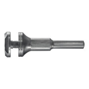 PFERD TOOLS Aufspannbolzen für kleine Trennscheiben mit Bohrung 6 mm Schaft-Ø 6,35 mm