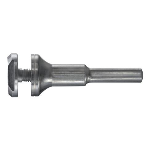 PFERD TOOLS Aufspannbolzen für kleine Trennscheiben mit Bohrung 6 mm Schaft-Ø 6,35 mm