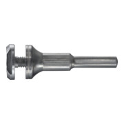 PFERD TOOLS Aufspannbolzen für kleine Trennscheiben mit Bohrung 6 mm Schaft-Ø 6,35 mm