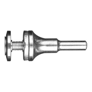 PFERD TOOLS Aufspannbolzen für Schleifräder mit Bohrung 10mm Schaft-Ø 8 mm Spannbereich 6-20mm