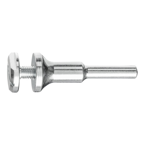 PFERD TOOLS Aufspannbolzen für Schleifräder mit Bohrung 6 mm Schaft-Ø 6 mm Spannbereich 3-10mm