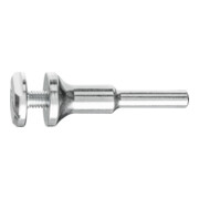 PFERD TOOLS Aufspannbolzen für Schleifräder mit Bohrung 6 mm Schaft-Ø 6 mm Spannbereich 3-10mm