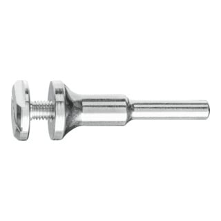 PFERD TOOLS Aufspannbolzen für Schleifräder mit Bohrung 6 mm Schaft-Ø 6 mm Spannbereich 3-10mm