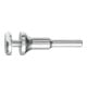 PFERD TOOLS Aufspannbolzen für Schleifräder mit Bohrung 6 mm Schaft-Ø 6 mm Spannbereich 3-10mm