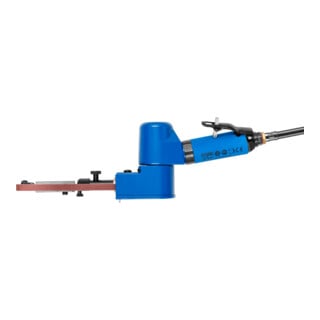 PFERD TOOLS Bandschleifer mit Bandschleifvorsatz BSVA 5/155-8/24 x 480 21 m/s 370 Watt