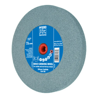 PFERD TOOLS Bench Grinding Wheels BW 25025-51 CN 60 CARBIDE