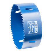 PFERD TOOLS Bi-Metall Lochsäge Co8/M42 Ø 102 mm Schnitttiefe 31 mm für Stahl, Edelstahl, Blech, Holz
