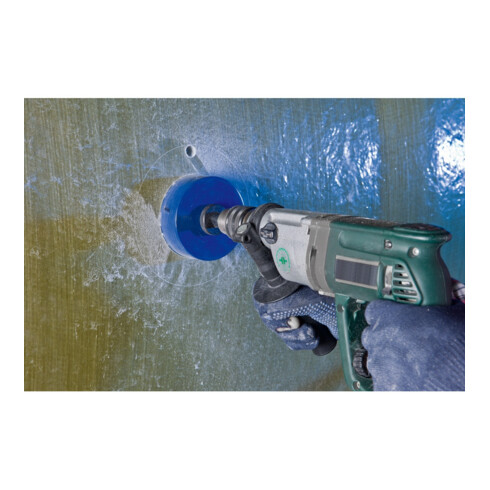 PFERD TOOLS Bi-Metall Lochsäge Co8/M42 Ø 102 mm Schnitttiefe 31 mm für Stahl, Edelstahl, Blech, Holz