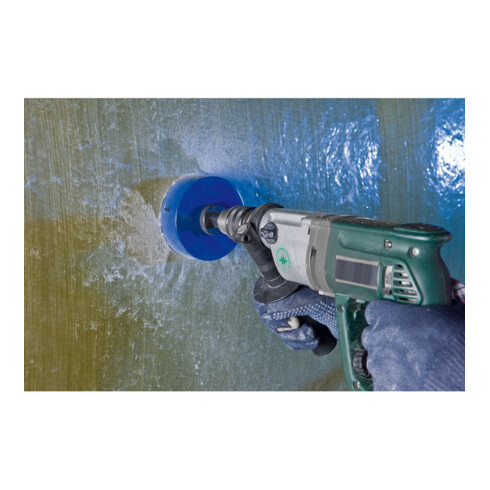 PFERD TOOLS Bi-Metall Lochsäge Co8/M42 Ø 111 mm Schnitttiefe 31 mm für Stahl, Edelstahl, Blech, Holz