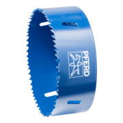 PFERD TOOLS Bi-Metall Lochsäge Co8/M42 Ø 114 mm Schnitttiefe 31 mm für Stahl, Edelstahl, Blech, Holz