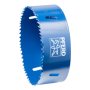 PFERD TOOLS Bi-Metall Lochsäge Co8/M42 Ø 114 mm Schnitttiefe 31 mm für Stahl, Edelstahl, Blech, Holz