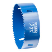 PFERD TOOLS Bi-Metall Lochsäge Co8/M42 Ø 121 mm Schnitttiefe 31 mm für Stahl, Edelstahl, Blech, Holz