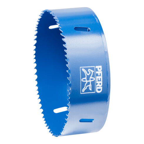 PFERD TOOLS Bi-Metall Lochsäge Co8/M42 Ø 127 mm Schnitttiefe 31 mm für Stahl, Edelstahl, Blech, Holz