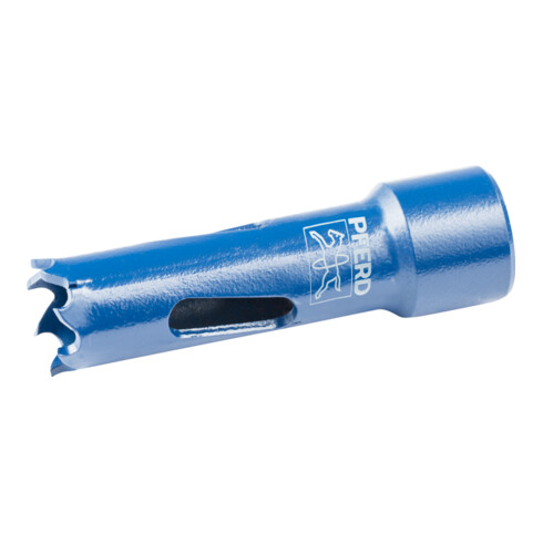 PFERD TOOLS Bi-Metall Lochsäge Co8/M42 Ø 14 mm Schnitttiefe 34 mm für Stahl, Edelstahl, Blech, Holz