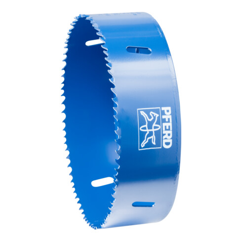 PFERD TOOLS Bi-Metall Lochsäge Co8/M42 Ø 140mm Schnitttiefe 31 mm für Stahl, Edelstahl, Blech, Holz