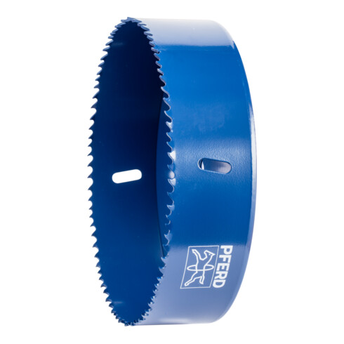 PFERD TOOLS Bi-Metall Lochsäge Co8/M42 Ø 152 mm Schnitttiefe 31 mm für Stahl, Edelstahl, Blech, Holz