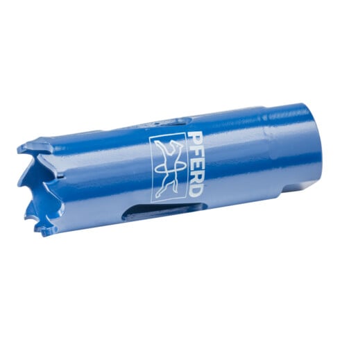 PFERD TOOLS Bi-Metall Lochsäge Co8/M42 Ø 17 mm Schnitttiefe 36 mm für Stahl, Edelstahl, Blech, Holz