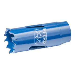 PFERD TOOLS Bi-Metall Lochsäge Co8/M42 Ø 20mm Schnitttiefe 36 mm für Stahl, Edelstahl, Blech, Holz