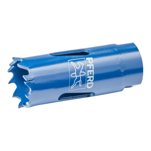 PFERD TOOLS Bi-Metall Lochsäge Co8/M42 Ø 20mm Schnitttiefe 36 mm für Stahl, Edelstahl, Blech, Holz