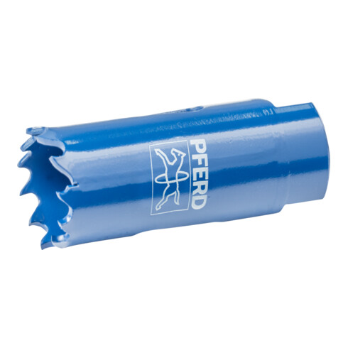PFERD TOOLS Bi-Metall Lochsäge Co8/M42 Ø 21 mm Schnitttiefe 36 mm für Stahl, Edelstahl, Blech, Holz