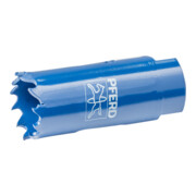 PFERD TOOLS Bi-Metall Lochsäge Co8/M42 Ø 21 mm Schnitttiefe 36 mm für Stahl, Edelstahl, Blech, Holz