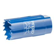 PFERD TOOLS Bi-Metall Lochsäge Co8/M42 Ø 24 mm Schnitttiefe 36 mm für Stahl, Edelstahl, Blech, Holz