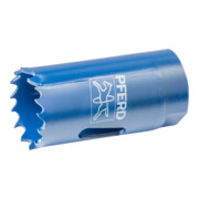 PFERD TOOLS Bi-Metall Lochsäge Co8/M42 Ø 25 mm Schnitttiefe 36 mm für Stahl, Edelstahl, Blech, Holz