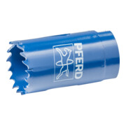 PFERD TOOLS Bi-Metall Lochsäge Co8/M42 Ø 27 mm Schnitttiefe 36 mm für Stahl, Edelstahl, Blech, Holz