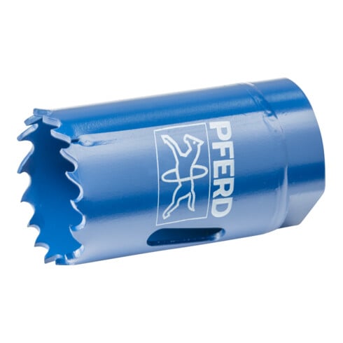 PFERD TOOLS Bi-Metall Lochsäge Co8/M42 Ø 29 mm Schnitttiefe 36 mm für Stahl, Edelstahl, Blech, Holz