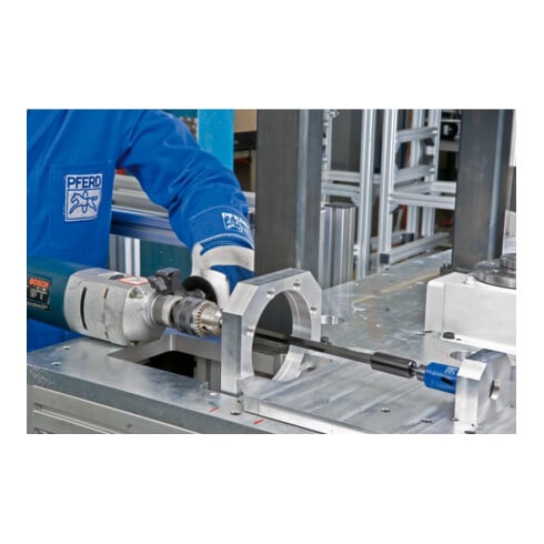 PFERD TOOLS Bi-Metall Lochsäge Co8/M42 Ø 29 mm Schnitttiefe 36 mm für Stahl, Edelstahl, Blech, Holz