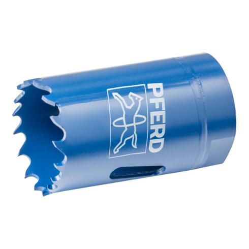 PFERD TOOLS Bi-Metall Lochsäge Co8/M42 Ø 30mm Schnitttiefe 36 mm für Stahl, Edelstahl, Blech, Holz