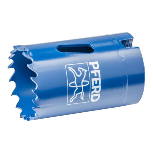 PFERD TOOLS Bi-Metall Lochsäge Co8/M42 Ø 32 mm Schnitttiefe 36 mm für Stahl, Edelstahl, Blech, Holz