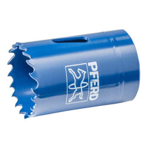 PFERD TOOLS Bi-Metall Lochsäge Co8/M42 Ø 33 mm Schnitttiefe 36 mm für Stahl, Edelstahl, Blech, Holz