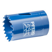 PFERD TOOLS Bi-Metall Lochsäge Co8/M42 Ø 33 mm Schnitttiefe 36 mm für Stahl, Edelstahl, Blech, Holz