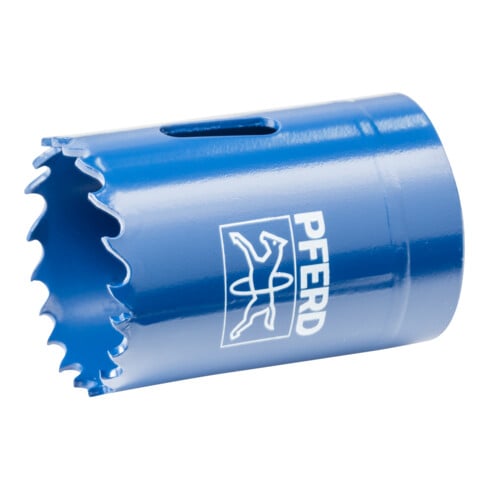PFERD TOOLS Bi-Metall Lochsäge Co8/M42 Ø 35 mm Schnitttiefe 36 mm für Stahl, Edelstahl, Blech, Holz