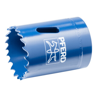 PFERD TOOLS Bi-Metall Lochsäge Co8/M42 Ø 37 mm Schnitttiefe 36 mm für Stahl, Edelstahl, Blech, Holz