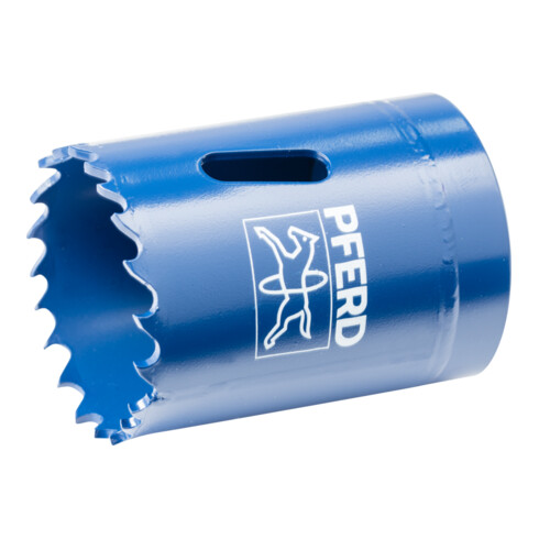 PFERD TOOLS Bi-Metall Lochsäge Co8/M42 Ø 37 mm Schnitttiefe 36 mm für Stahl, Edelstahl, Blech, Holz