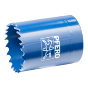 PFERD TOOLS Bi-Metall Lochsäge Co8/M42 Ø 38 mm Schnitttiefe 36 mm für Stahl, Edelstahl, Blech, Holz