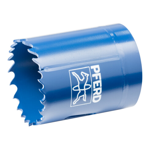 PFERD TOOLS Bi-Metall Lochsäge Co8/M42 Ø 40mm Schnitttiefe 36 mm für Stahl, Edelstahl, Blech, Holz