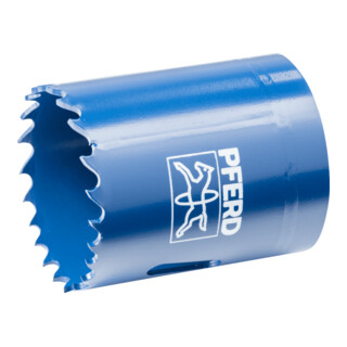 PFERD TOOLS Bi-Metall Lochsäge Co8/M42 Ø 41 mm Schnitttiefe 36 mm für Stahl, Edelstahl, Blech, Holz