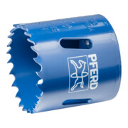 PFERD TOOLS Bi-Metall Lochsäge Co8/M42 Ø 44 mm Schnitttiefe 31 mm für Stahl, Edelstahl, Blech, Holz