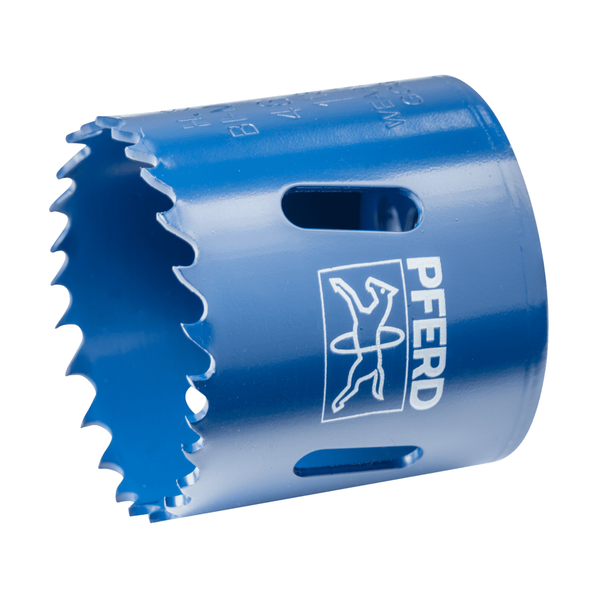 PFERD TOOLS Bi-Metall Lochsäge Co8/M42 Ø 46 mm Schnitttiefe 31 mm für Stahl, Edelstahl, Blech, Holz